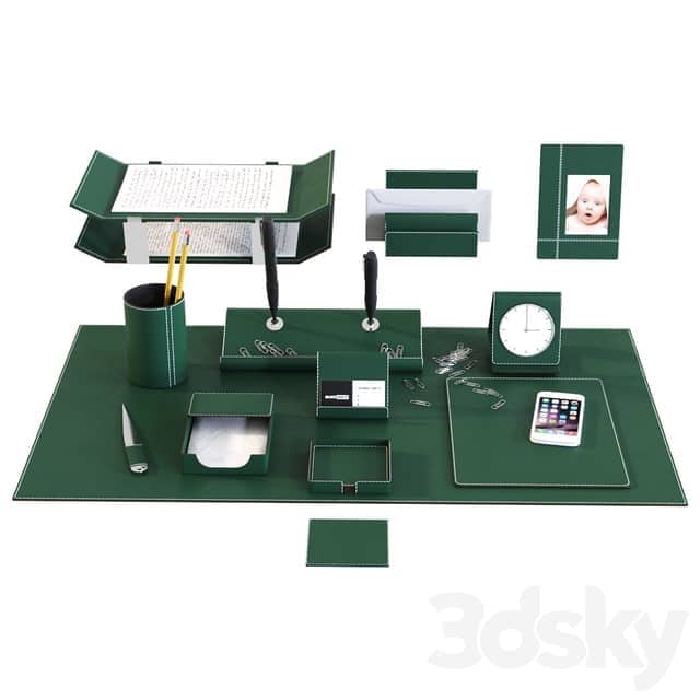 Desk Set for Executive Director 2