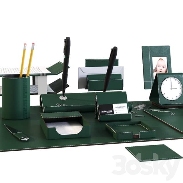 Desk Set for Executive Director 2