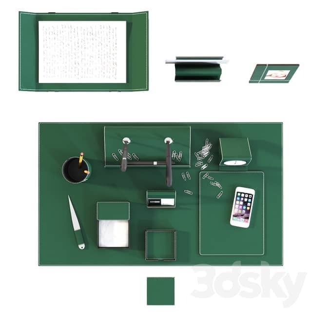 Desk Set for Executive Director 2