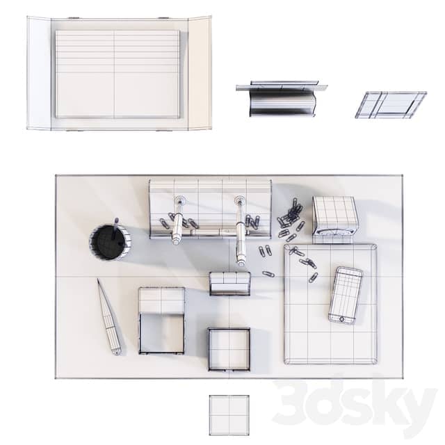 Desk Set for Executive Director 2