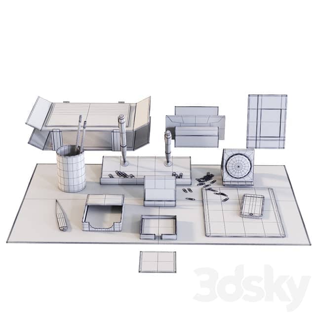 Desk Set for Executive Director 2