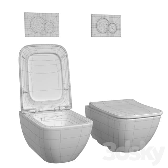 Geberit Smyle Square 500.683.01.003