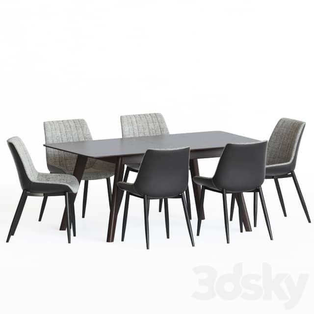 Table Chair Dining Set 62