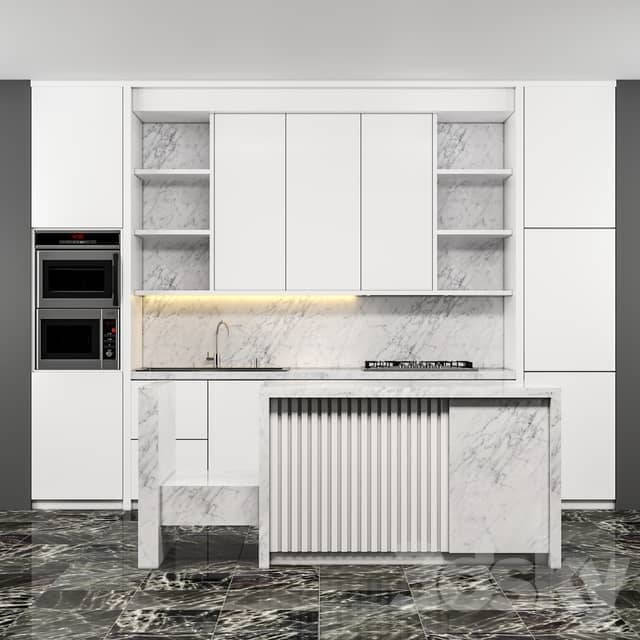 Kitchen Kitchen Set 01