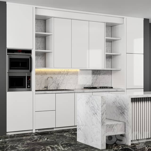 Kitchen Kitchen Set 01
