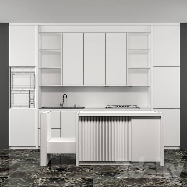 Kitchen Kitchen Set 01
