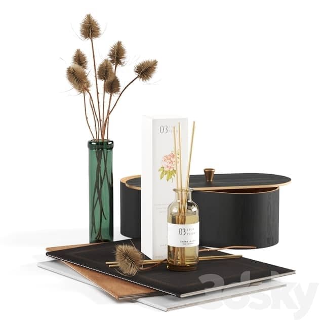 Zara Home Decorative Set