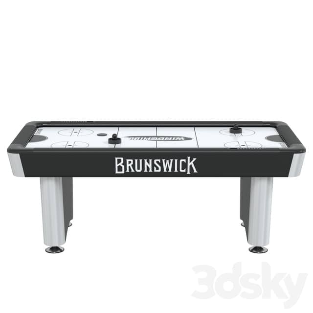 Wind chill air hockey