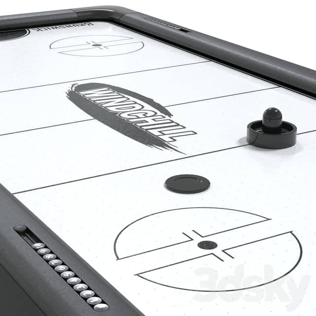 Wind chill air hockey
