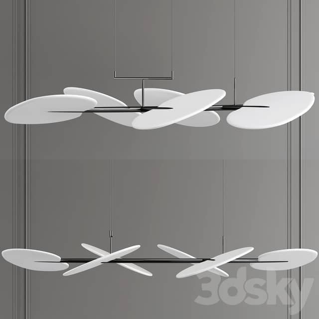 Botanica Pendant light 3D Models