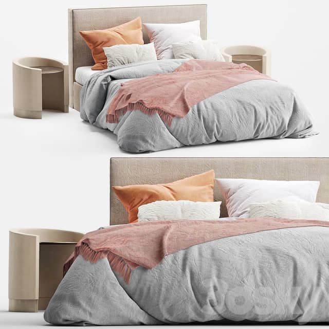Bed Vittoria Slip Cover Bedheads