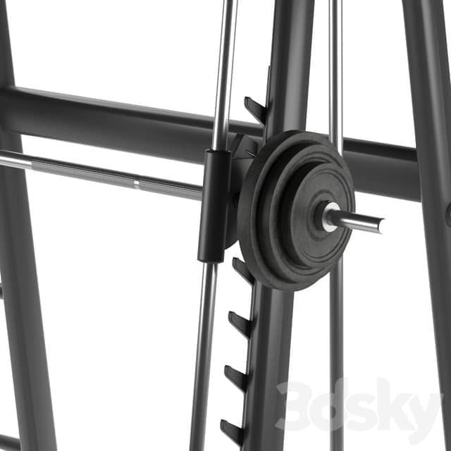 Smith Machine Gym Equipment