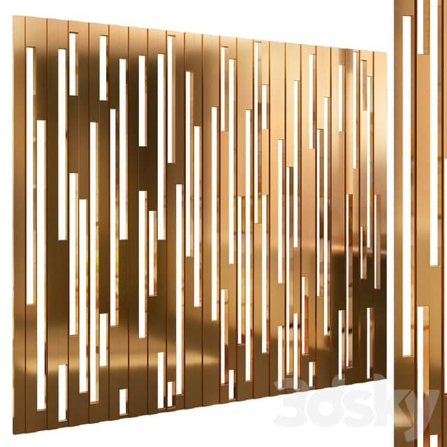 Other decorative objects Decorative partition 50