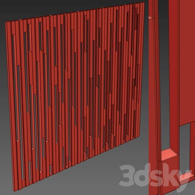 Other decorative objects Decorative partition 50