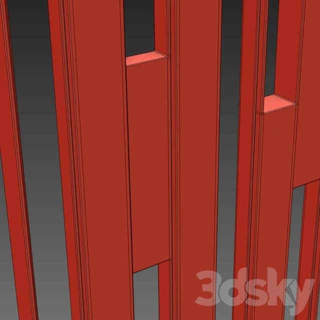 Other decorative objects Decorative partition 50