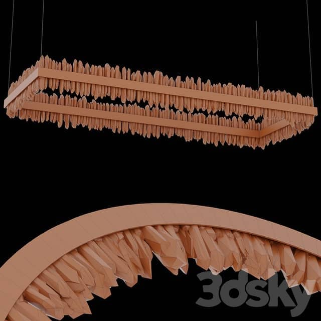 Lamp Christopher Boots Pendant light 3D Models