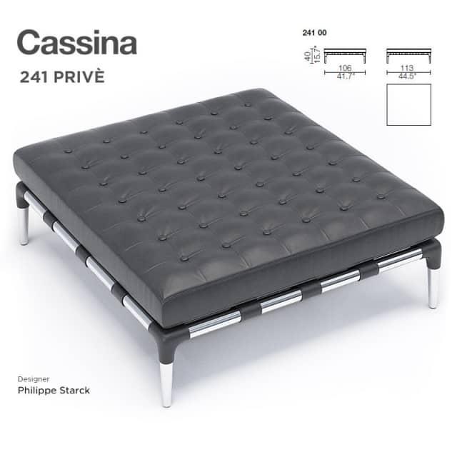Cassina 241 PRIVE 00
