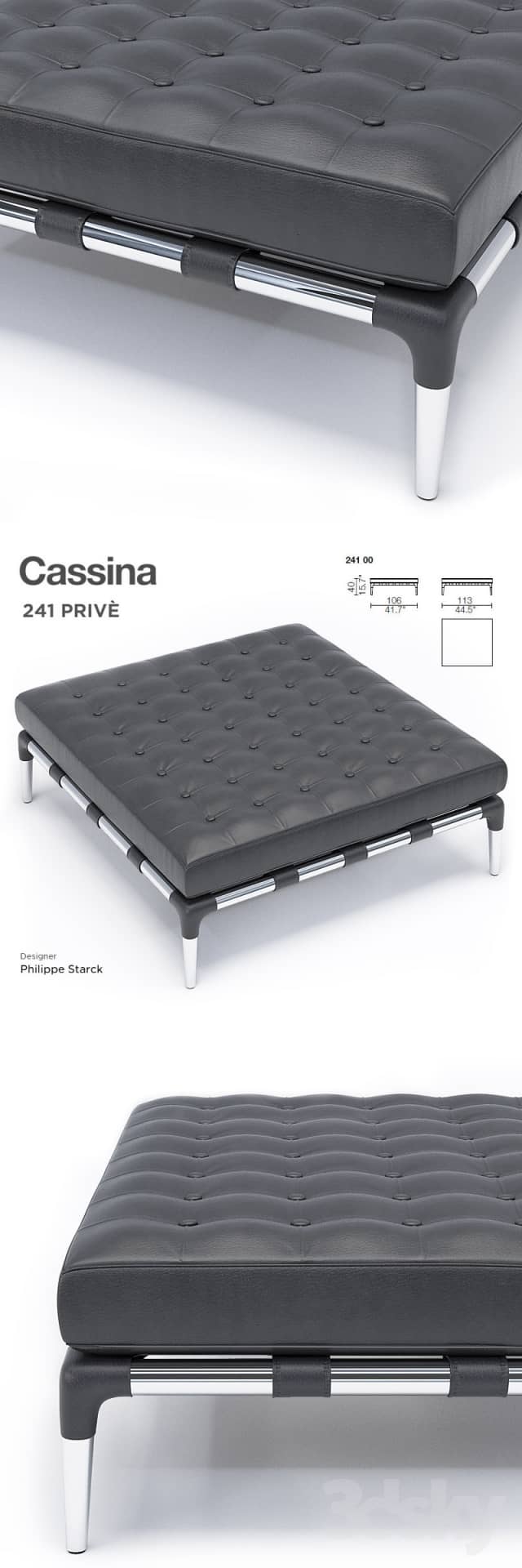 Cassina 241 PRIVE 00