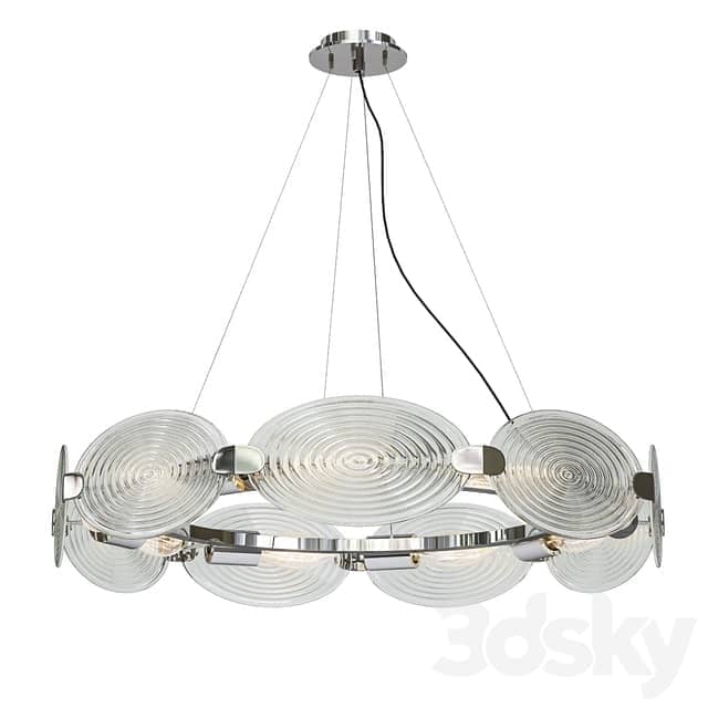 Maytoni Houston Mod022 Pl 09 S Pendant light 3D Models