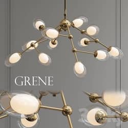 Grene Pendant light 3D Models 