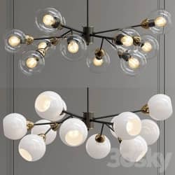 Ball Pendant light 3D Models 