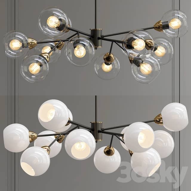 Ball Pendant light 3D Models