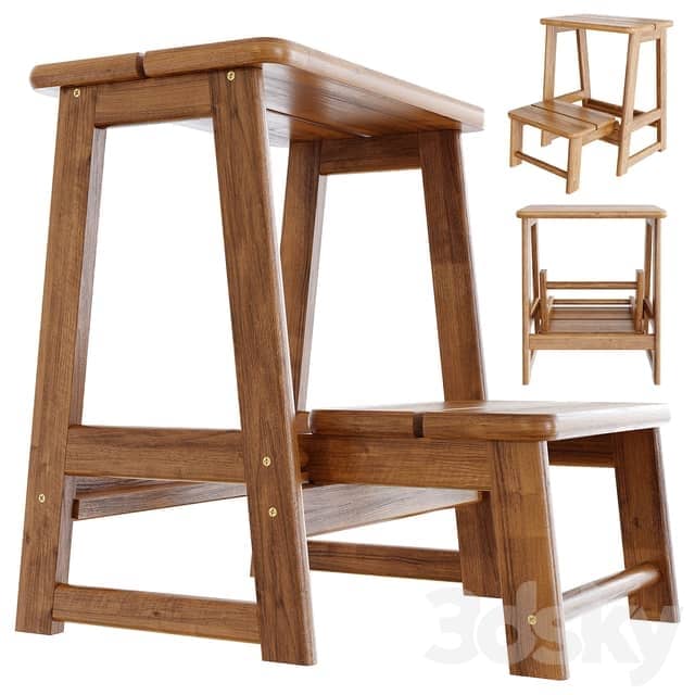 Zara Home The folding ladder