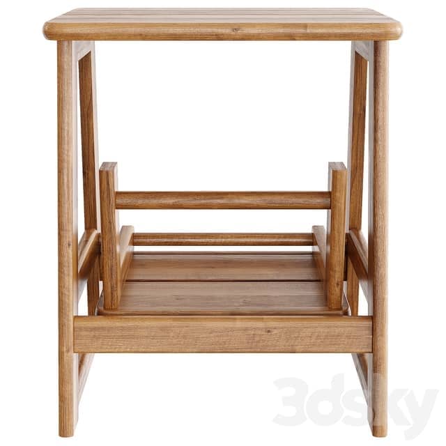 Zara Home The folding ladder
