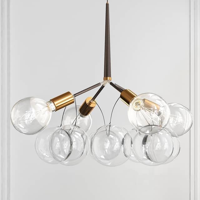 GLASS by Romatti Pendant light 3D Models
