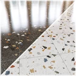 Stracciatella tile 