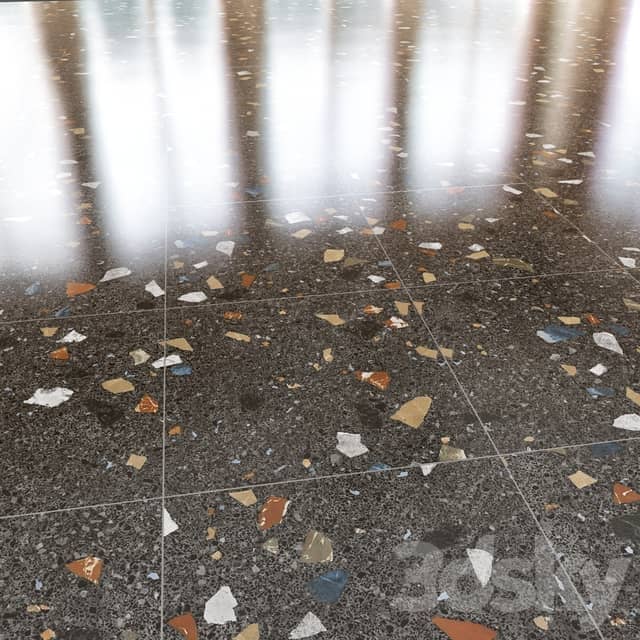 Stracciatella tile