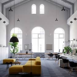 Scene Nottdesign Office From Pham Phuc-Region Studio 