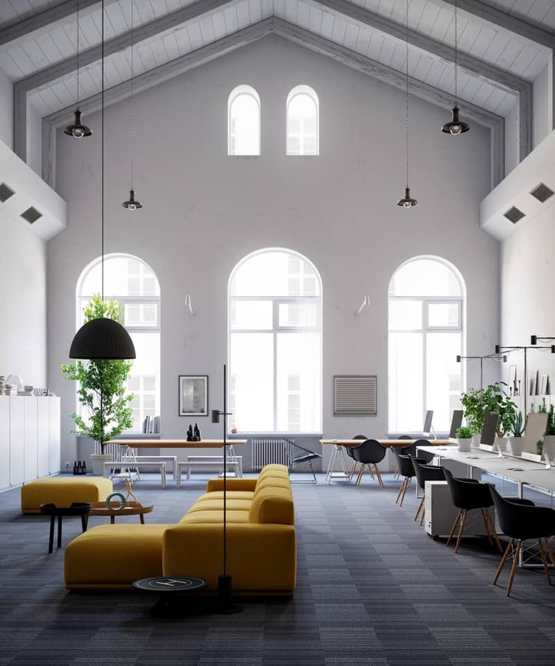 Scene Nottdesign Office From Pham Phuc-Region Studio