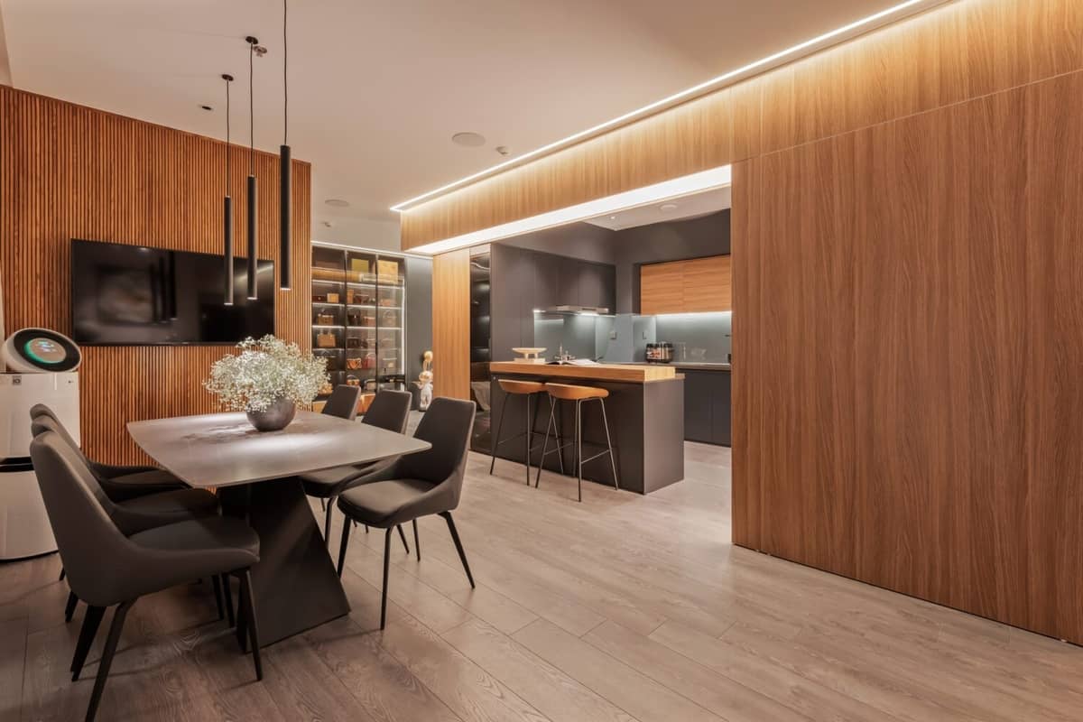  Apartment Interior Model By Hieu Nguyen