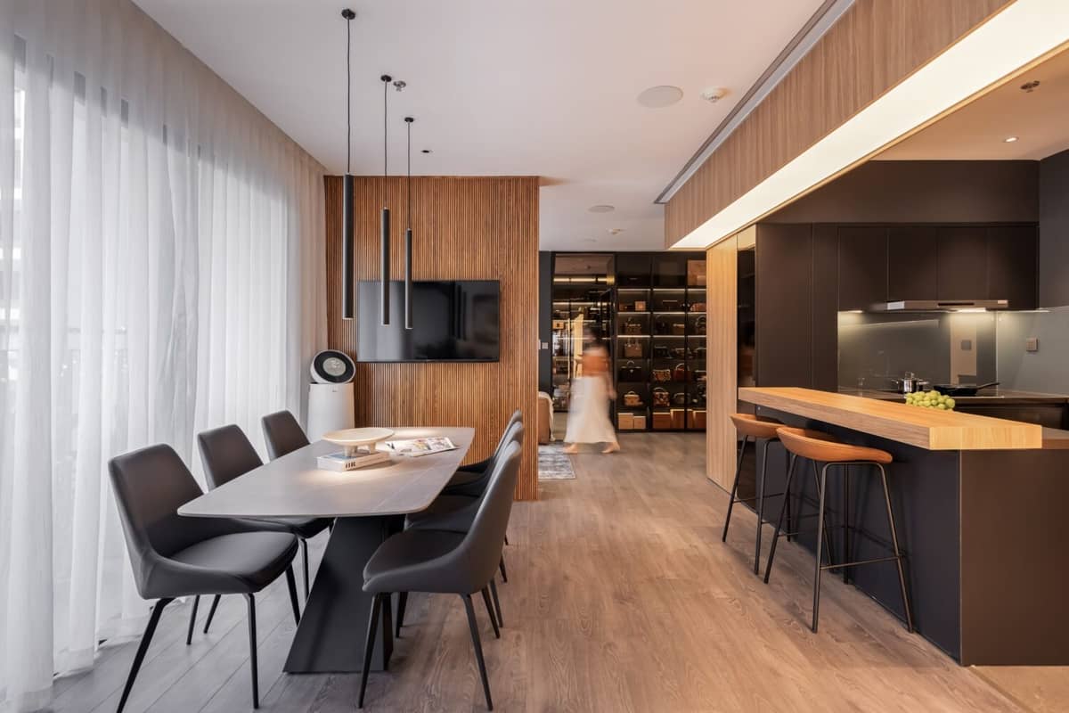  Apartment Interior Model By Hieu Nguyen