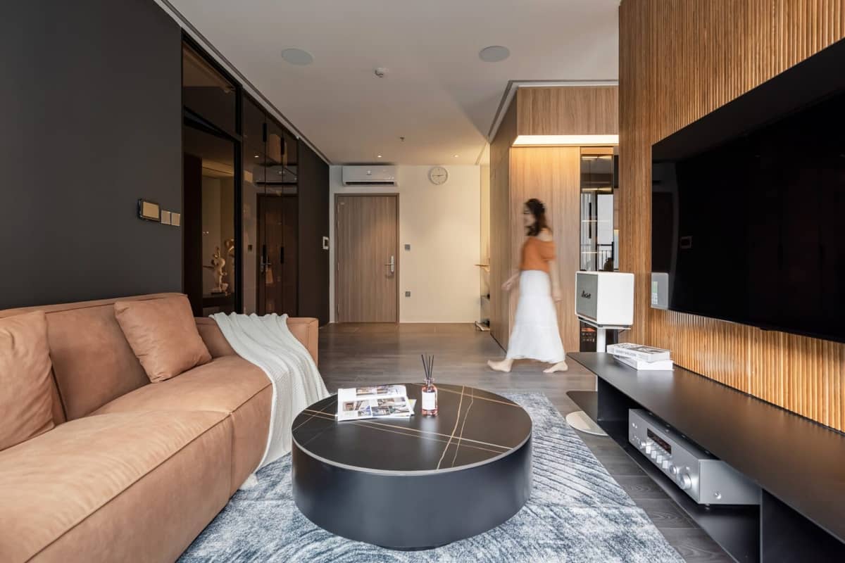  Apartment Interior Model By Hieu Nguyen