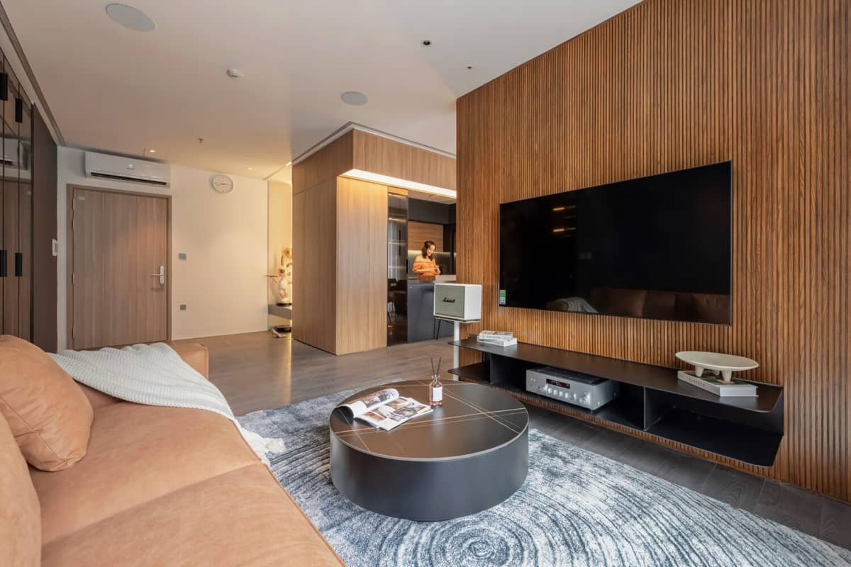  Apartment Interior Model By Hieu Nguyen