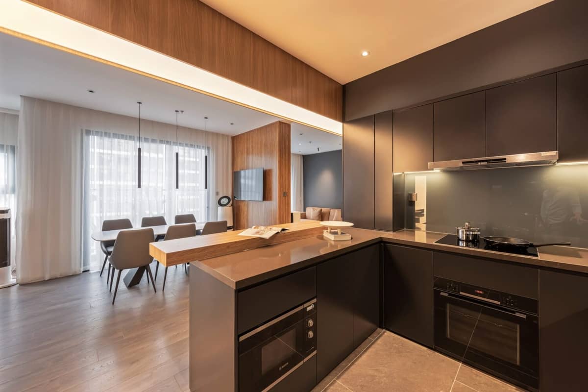  Apartment Interior Model By Hieu Nguyen