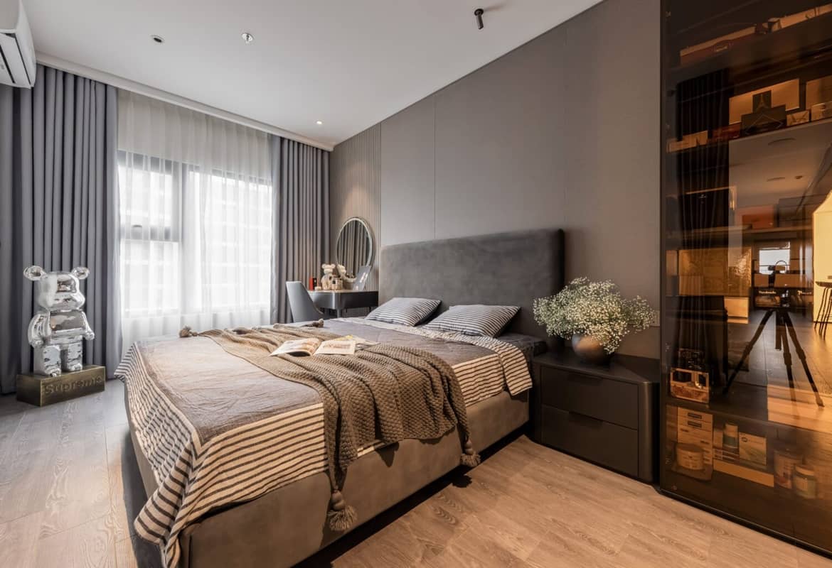  Apartment Interior Model By Hieu Nguyen