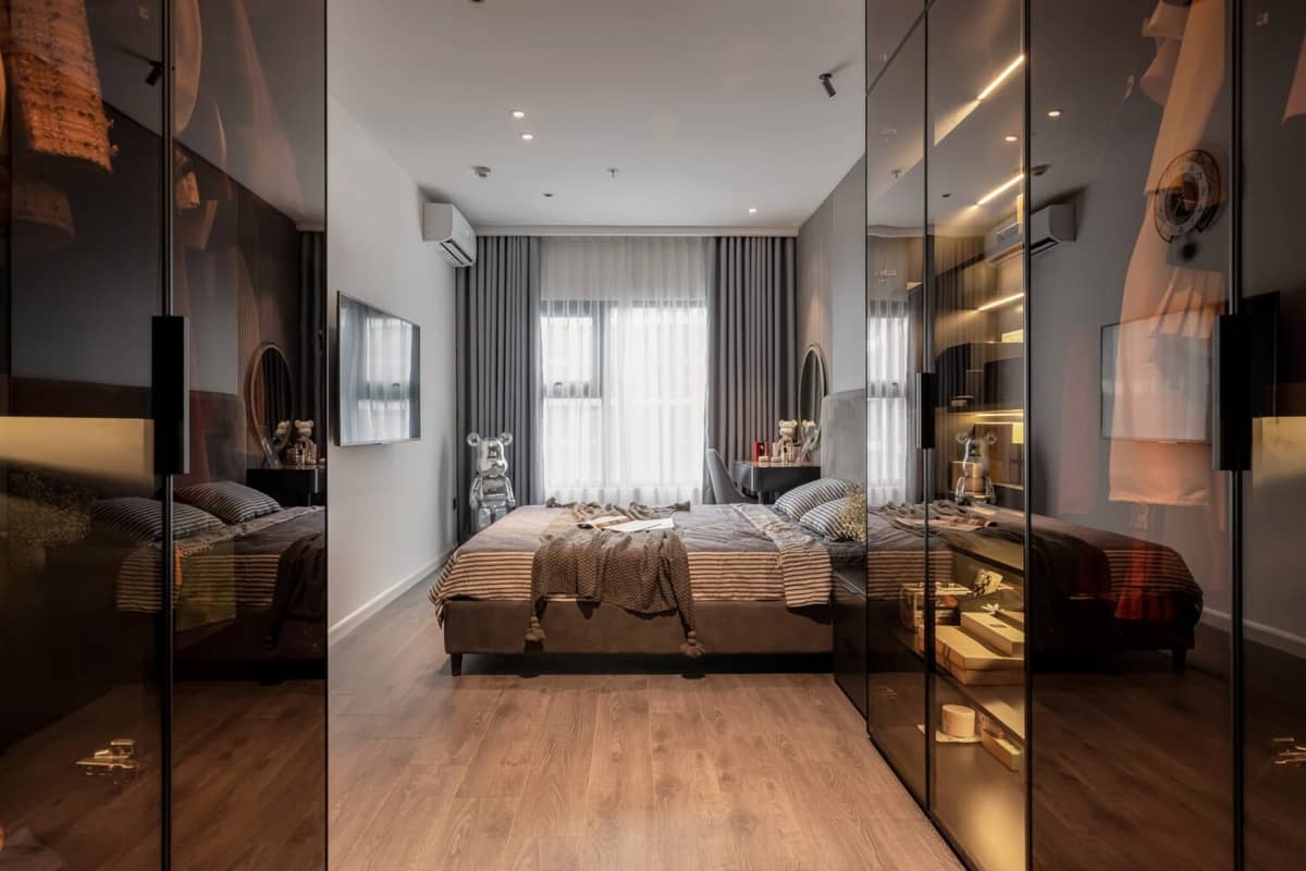  Apartment Interior Model By Hieu Nguyen