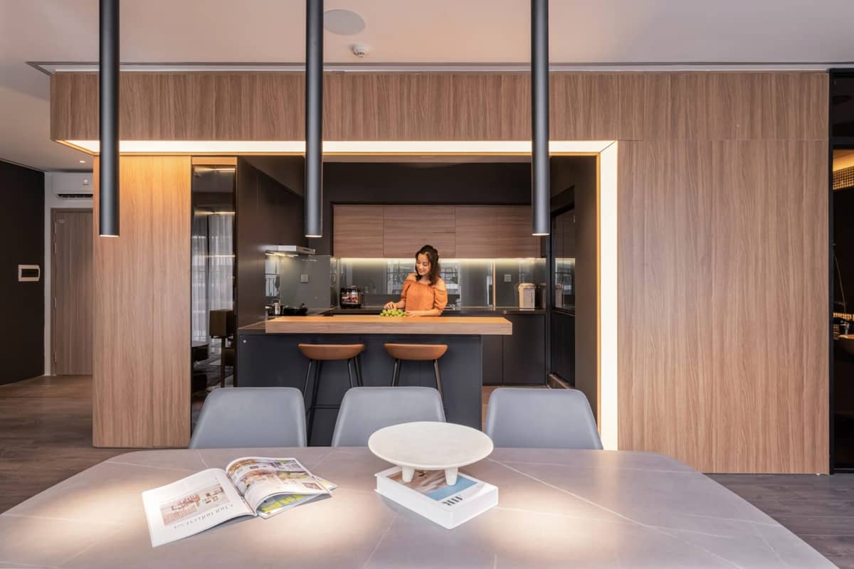  Apartment Interior Model By Hieu Nguyen