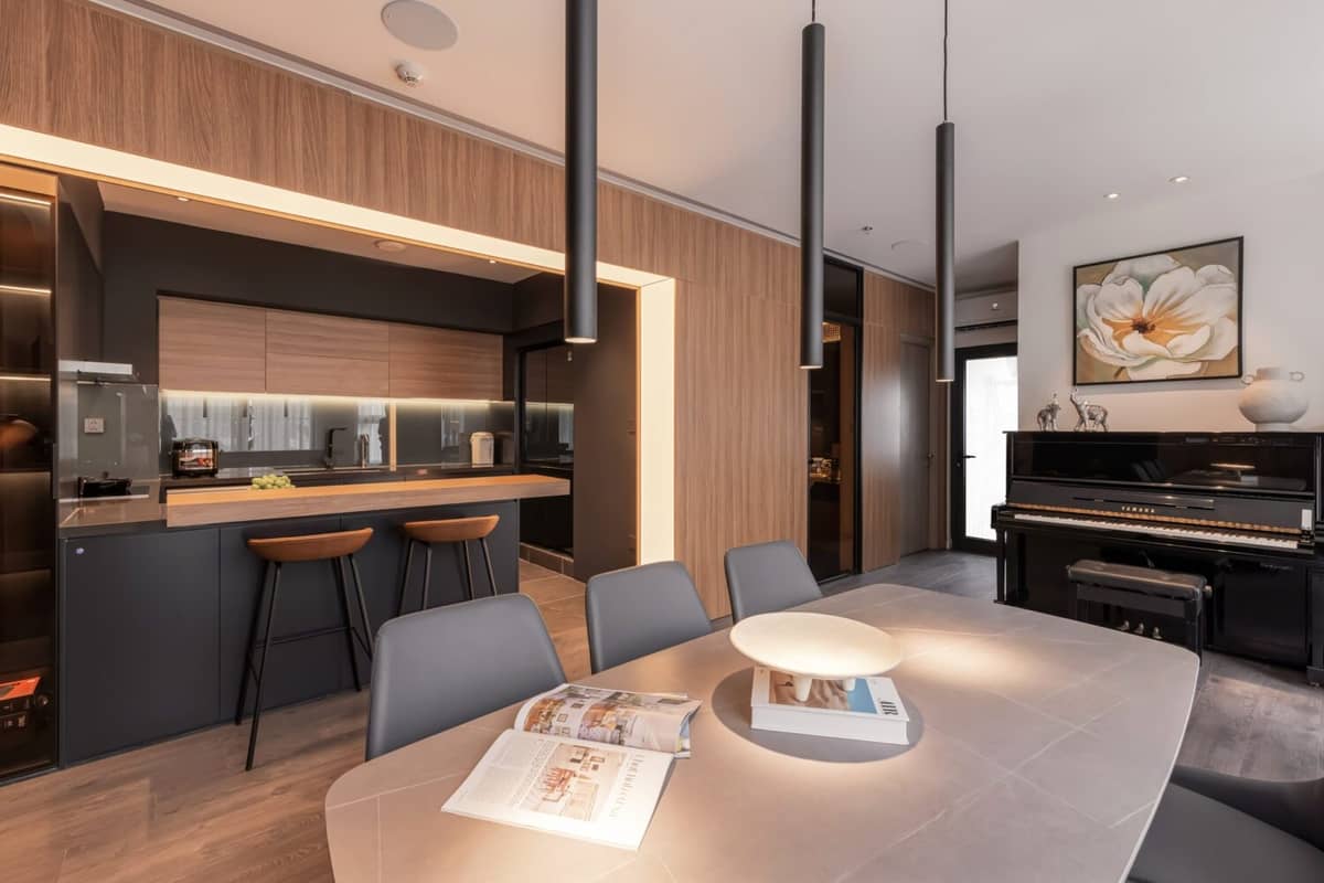  Apartment Interior Model By Hieu Nguyen