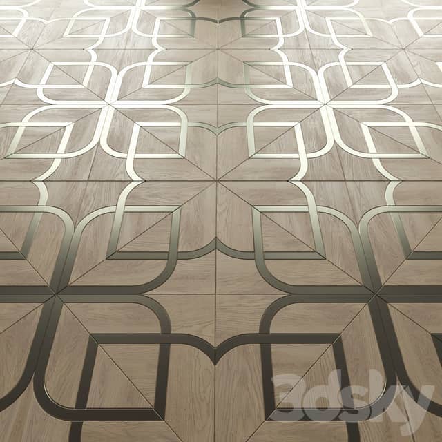 Wood MODULAR PARQUET FINEX ARTE TECH