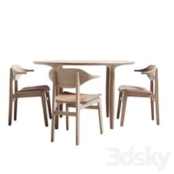 Table Chair Buffalo Dining Chair Oku Round Dining Table NORR 11 