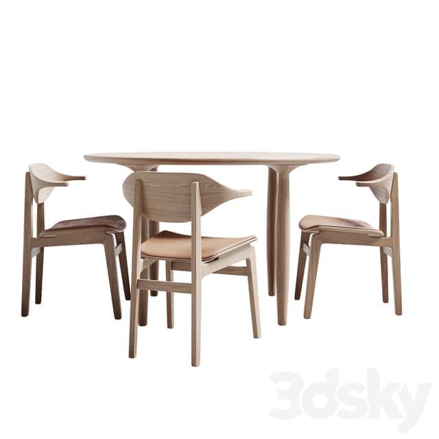 Table Chair Buffalo Dining Chair Oku Round Dining Table NORR 11