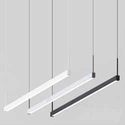 Pendant light Thin Line Led Pendant by Sonneman Lighting 