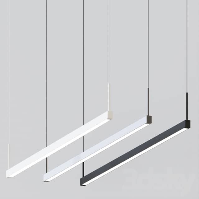 Pendant light Thin Line Led Pendant by Sonneman Lighting