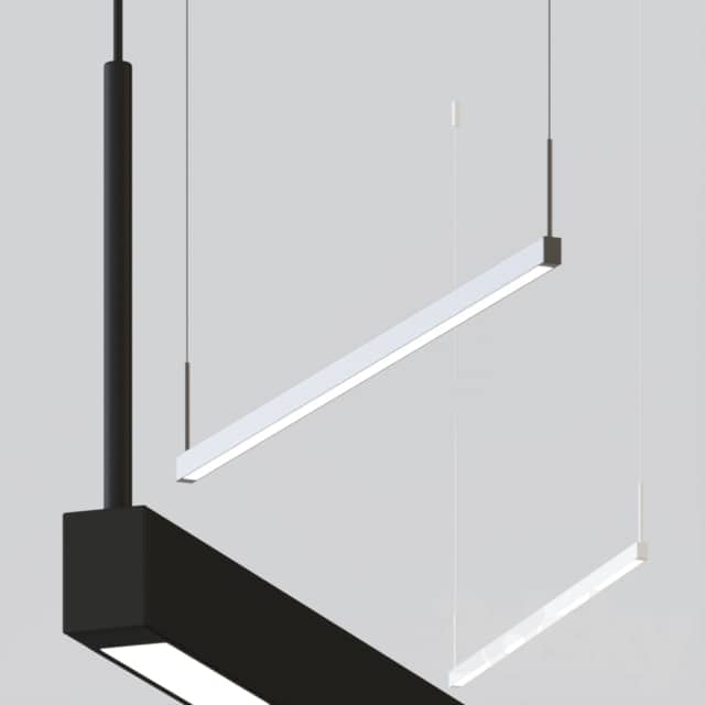 Pendant light Thin Line Led Pendant by Sonneman Lighting