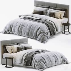 Bed RH Modena Bed 