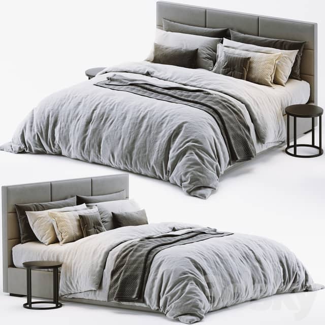 Bed RH Modena Bed